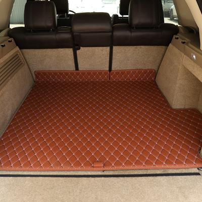 China Anti-Slip/Water Proof All Round 5D PVC PU Car Floor Trunk Mat For Car for sale