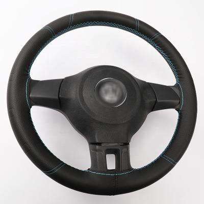 China Universal Auto Steering Wheel Cover Sports Car Steering Wheel Cover Leather, Luxury Steering Wheel Cover for sale