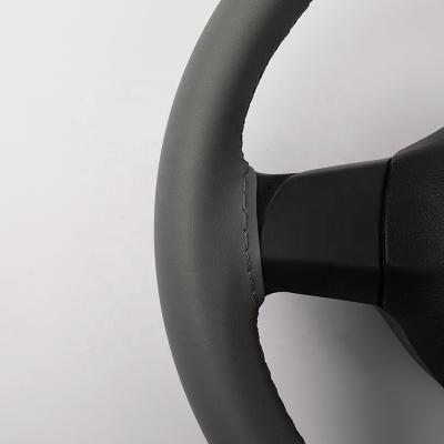 China NEW 2022 Auto sports car universal wheel cover steering wheel cover leather, luxury steering wheel cover for sale