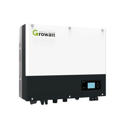 China 5KW Single Phase Solar Hybrid Hybrid Inverter MPPT Solar Inverter 450*560*180mm for sale