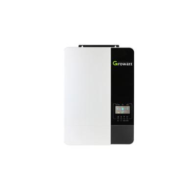 China Support phase splitting off grid inverter Growatt solar inverter mppt solar inverter 48v 5000w for sale