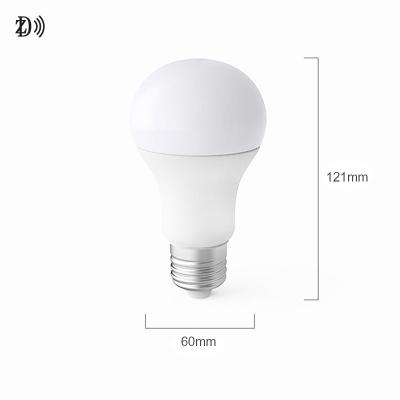 China Hotel E27 Fitting LED CeilingBulb RGB 9W Dimmable Smartphone Control Smart LED Light for sale