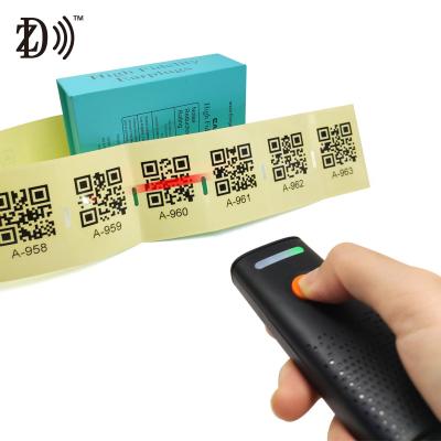 China ABS Camera 1D and 2D Barcode Scanner 2D QRcode Screen Scanner for sale