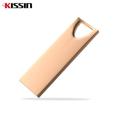 China Kissin Custom Logo USB Memory Stick 2GB 4GB 8GB 16GB 32GB 64GB Thumb Drives Pendrive for Storage and Backup USB Flash Drives for sale