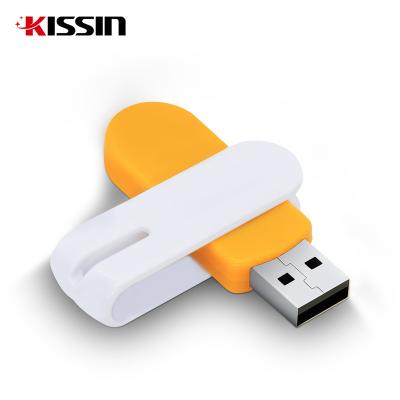 China Hot Sale Custom Logo Polishing plastic Usb Flash Drive Usb Stick 2.0 3.0 3.1 Usb Memory Stick 8GB 16GB 32GB 64GB Pendriv for sale