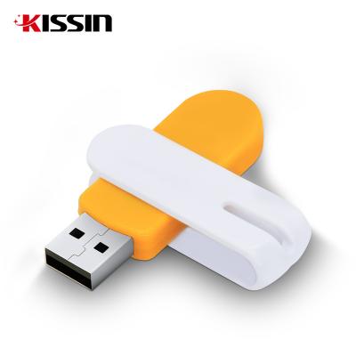 China Hot Sale Custom Logo Polishing plastic Usb Flash Drive Usb Stick 2.0 3.0 3.1 Usb Memory Stick 8GB 16GB 32GB 64GB Pendriv for sale