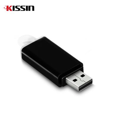 China Kissin Custom Logo USB Flash Drive USB 2.0 Flash 64GB High Speed Pen drive 8GB 16GB 32GB 128GB Metal USB Stick 3.0 Pendrive for sale