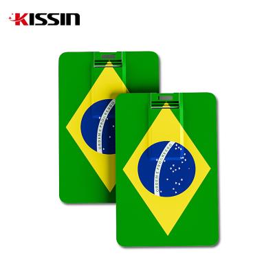 China Kissin OEM/ODM Plastic Credit Card USB Stick 1GB 2GB 4GB 8GB 16GB 32GB USB Flash Drive Memory USB 2.0 Cards Pendrive for sale