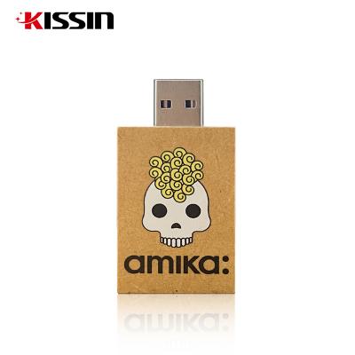 China Kissin Factory Outlet Memory 128MB 256MB 512MB 1GB 2GB 4GB 8GB 16GB 32GB Pendrive 64GB USB Flash Drive Silver Pendrive for sale