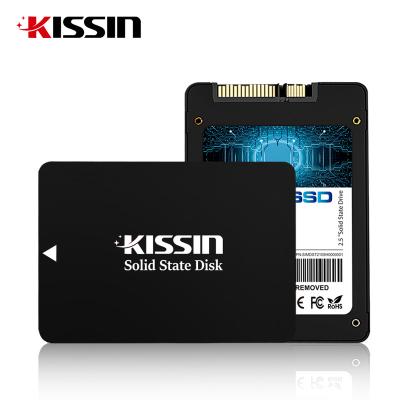 China Kissin Factory Direct Custom logo 2.5-inch SATA III SSD 120GB 128GB 240GB 256GB 480GB 512GB 1TB 2TB Hard Drive Disk SSD for sale