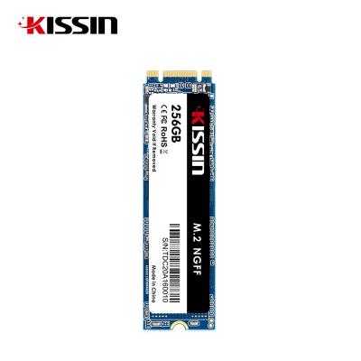 China Kissin Wholesale High Speed Internal Solid State Hard Drive M.2 NGFF 128GB SSD M.2 SATA 2280 SSD M2 1TB SSD for sale