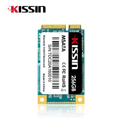 China Kissin Factory Outlet internal MSata SSD 64GB 128GB 256GB 512GB 1TB Solid State Drive MSATA SSD Hard Drive for sale