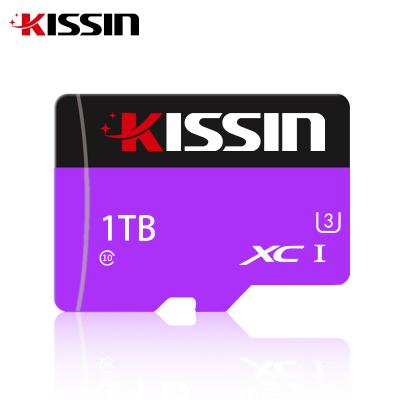 China Kissin Wholesale price 4gb 8gb 16GB Memory Sd Cards 64GB 128GB High Speed TF memory Card for sale