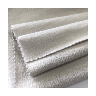 China Shaoxing Anti-Static Textile 100% Combed French Spandex Terry Knitted Fabric, 100 Cotton 95% Cotton 5% French Terry Fabric for sale