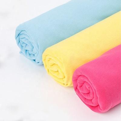 China China Plain Anti-static Hot Selling 300gsm 100% Soft French Cotton Terry Knit Fabric For Garment for sale