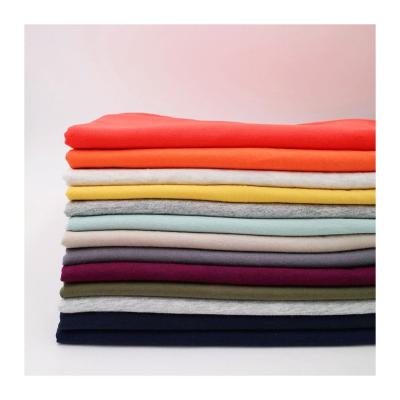 China China Manufacturer Free Sample 100% Plain Knitting Anti-Static Cotton Jersey Knit Fabric for sale