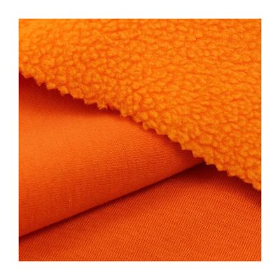 China Fleece Anti Pilling Polyester Cotton Baby Fleece Fabric for sale