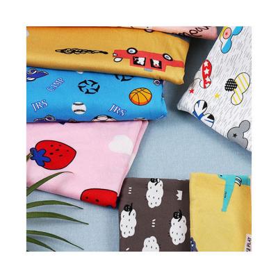 China Memory No Moq Milk Polyester Knitted Tank Top Custom Hot Selling Silk Sportswear Digital Printing Fabric Dty Brush Print Fabric for sale