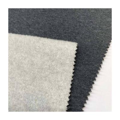 China Anti-Static Factory Directly Shear Terry Cvc 60/40 280 Gsm Fabric, Hoodies Fleece Material Knitting Cloth For Sale for sale