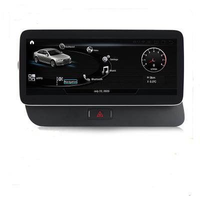 China Android Automotive Auto radio DVD player for Audi Q5 2009-2016 wifi multimedia car GPS audio stereo navigation for sale