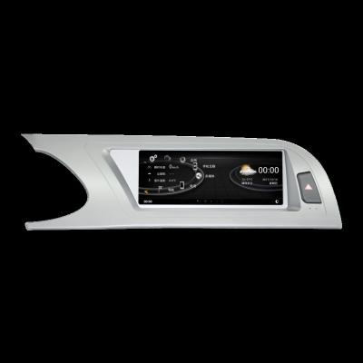 China Android Car Receiver Automotive Radio For Audi A4 2009-2012 Stereo Car Multimedia DVD Player GPS Audio Navigation for sale