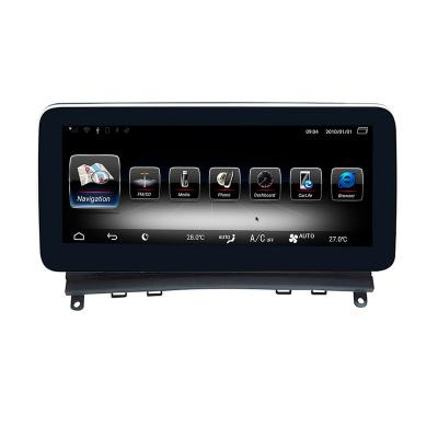 China 10.25 Inch Android Car Multimedia DVD Player GPS Navigation Video Car Radio 2K HD VCR For Mercedes Benz C Class Car Radio 2008-2011 for sale