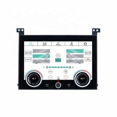 China 10 Inch Touch Screen Media Player Touch Screen LCD A/C Climate Board AC Panel For Land Rover Range Rover Executive 2013~2017 for sale