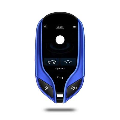 China LCD Display Wireless Universial Wireless Smart Auto Ignition Car Key Remote Control Key for sale