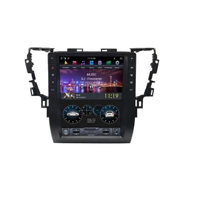 China IPS touch screen 13 inch dvd navigation android 9.0 gps multimedia player for toyota alphard 30 video head unit 2015-2019 stereo radio carplay for sale