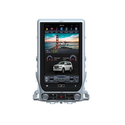 China Android Automotive Car Radio Stereo DVD Player for Toyota Landcruiser 2016-2018 Gps Navigation with VCR wifi carplay head units for sale