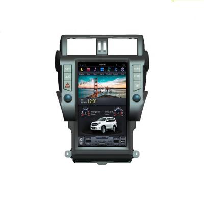 China Navigation 13.6 inch Android 9.0 PX6 Car DVD Player GPS navigation for Toyota Prado 2014-2017 multimedia stereo video carplay head unit for sale