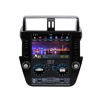 China Automotive Multimedia Head Unit Car DVD Player 12.1 Inch Android 9.0 Auto Stereo Radio For Toyota Prado 2014-2016 Gps navigation carplay for sale