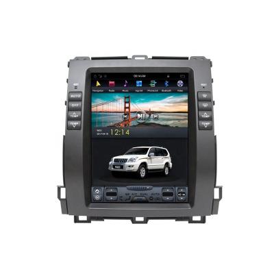 China Android Car Automotive DVD Player For Toyota Prado 2002-2009 10.4 Inch Head Unit GPS Navigation Multimedia Carplay System VCR for sale