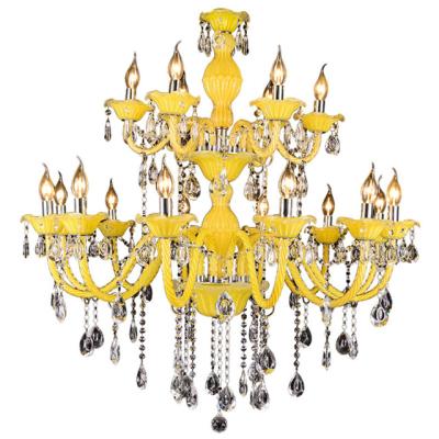 China Art Unique Modern Luxury Crystal Modern Hanging Chandelier Lighting Modern Indoor Crystal Chandelier Light for sale