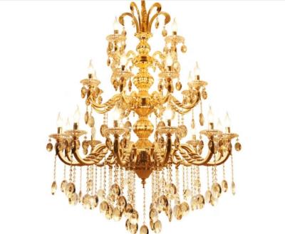 China Large Modern Contemporary Pendant Light Luxury Modern Crystal Chandelier for sale