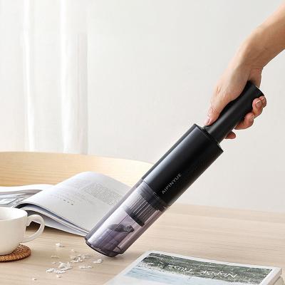 China Mini Car Upgrade 6000pa Cordless Rechargeable Multiple Filtering Super Suction Handheld Portable Car Vacuum Cleaners for sale