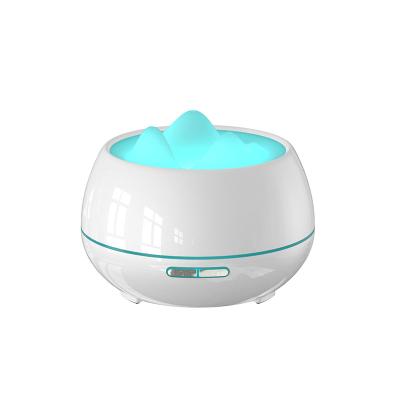 China Changed Household 7 Colors Led Electric Iceberg Aroma Diffuser Air Humidifier 500mL Remote Control Ultrasonic Essential Oil Diffuser for sale