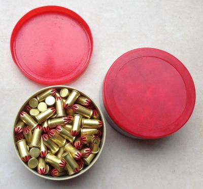 China Iron Shell Cartridges S43 (.25cal) 6.3X16mm Power Load for sale