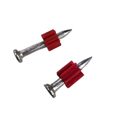 China PD Flat Nail With Red Groove For Fastening Tool Wrenches China Nails Supplier for sale