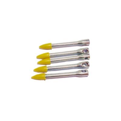 China HEP6 -50MM High Speed ​​Flat Eye Nails Wedges With Yellow Cap For Fastening Tools for sale