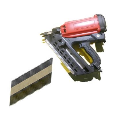 China China ALLOY Concrete Nail Gun Use Wood Tool Gas Nails for sale