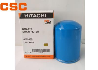 Chine 4363399 pièces de rechange d'excavatrice d'élément filtrant pour l'HACHE D'OUVRAGE de HITACHI/séries EX à vendre