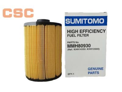 Chine Filtre de filtrage efficace d'excavatrice de SUMITOMO pour SH130-5/200-5/350-5/460-5 à vendre