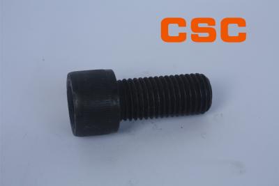 China Black Color  Swivel Motor Hexagon Bolt For Excavator M2X146 Series for sale