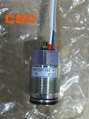 China Kawasaki Skc5p-14a-105 Hitachi ex400-5 de Klep van de Hydraulische Pompsolenoïde Te koop