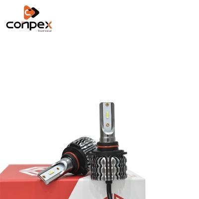 China Safe Driving Guangzhou Conpex No Fan High Power LED Car Headlight Bulbs In K7 Auto Lighting System for sale