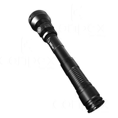 China STRONG-MIDIUM-WEAK-SHARP FLASH-SWEAK FLASH-SWEAK High Quality Adjustable Professional Led Camper 5V Led Torch Light Hunting Tactical Flashlight for sale