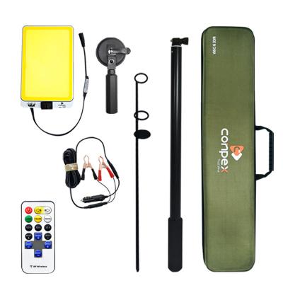 China Outdoor Camping Car 360 46W Rod Outdoor Telescopic Lamp IR IP67 Outdoor Light Remote for Traveling Camping for sale