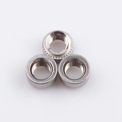 China China Supplier General Industry Nuts Nickel Plated Carbon Steel Self Hooking Nut Fasteners for sale