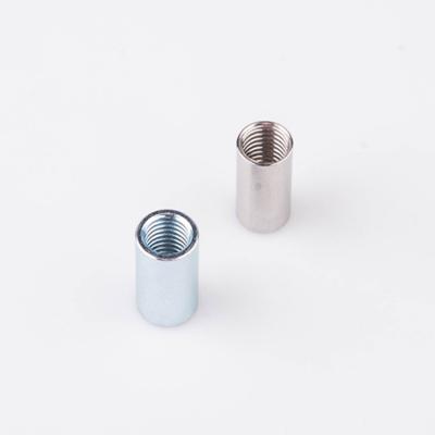 China General Industry Iron Metal Round Tube Custom Long Tube Coupling Rivet Nut for sale